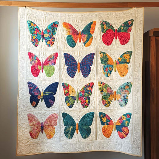Serene Skipper Quilted Blanket - Throw (55" x 60")