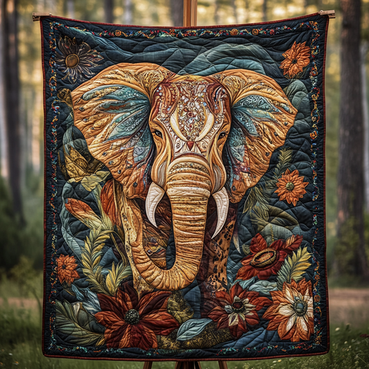 Serengeti Spirit Quilted Blanket - Throw (55" x 60")