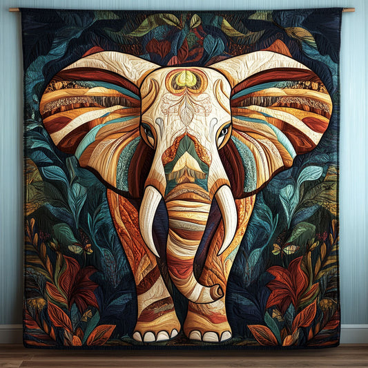 Serengeti Stomp Quilted Blanket - Throw (55" x 60")