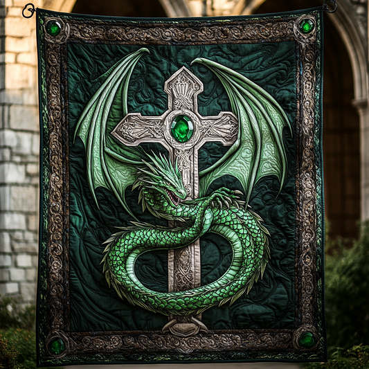Shadowclaw Quilted Blanket - Throw (55" x 60")