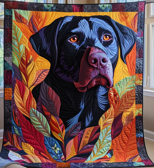 Shadowed Horizon Quilted Blanket - Throw (55" x 60")