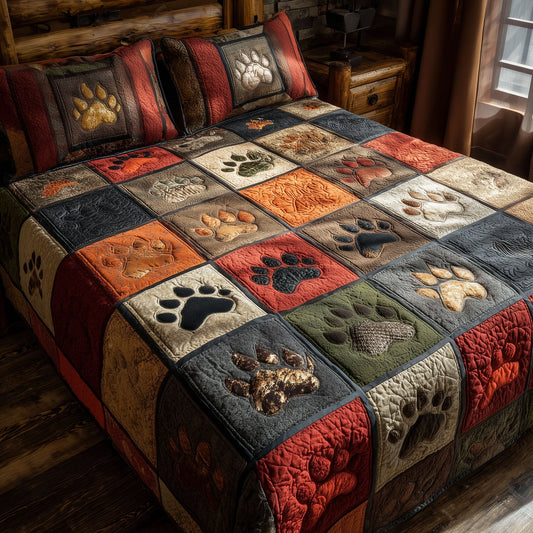 Shadowpaw Crossing Quilted Blanket - Baby (30" x 40") - Pack 1