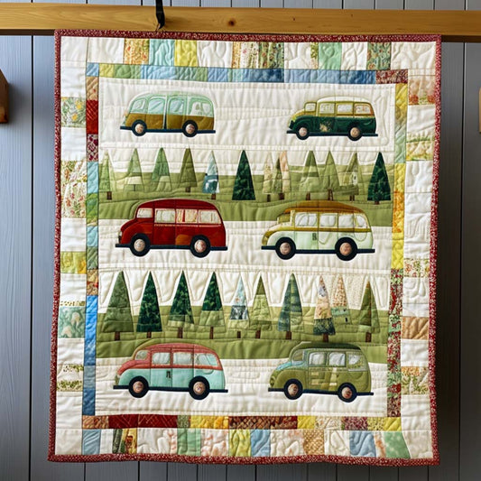 Shady Pines Quilted Blanket - Throw (55" x 60")