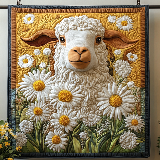 Shear Delight Quilted Blanket - Throw (55" x 60")