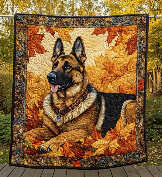 Shepherd Haven Quilted Blanket - Throw (55" x 60")