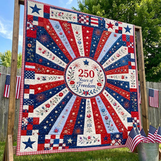 Shining Liberty Quilted Blanket - Baby (30" x 40") - Pack 1