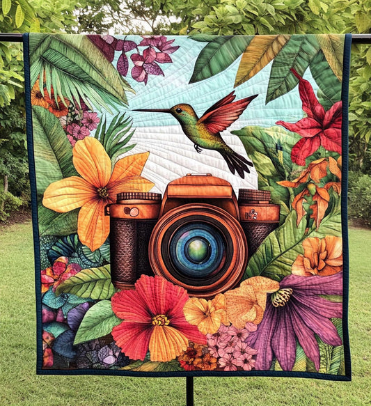 Shutter Moments Art Quilt Hanging - Baby (30" x 40")