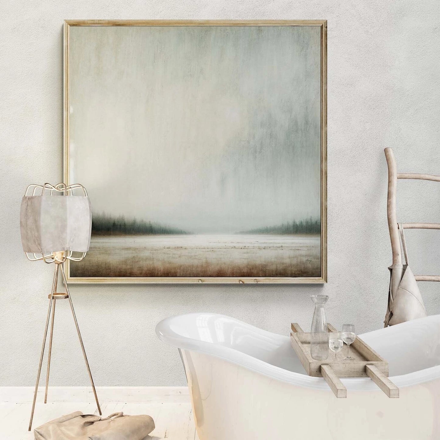 Canvas Print: "Silent Expanse"