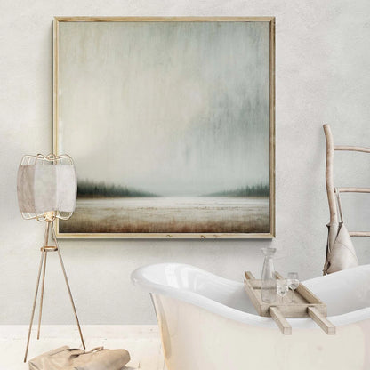 Canvas Print: "Silent Expanse"