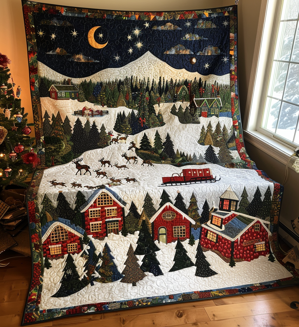 Throw (55'' x 60'')