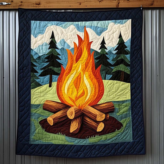 Silent Creek Quilted Blanket - Throw (55" x 60")