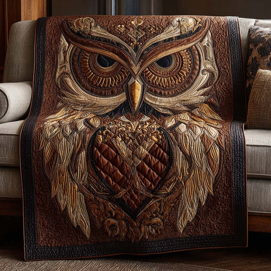 Silent Hunter Quilted Blanket - Baby (30" x 40") - Pack 1