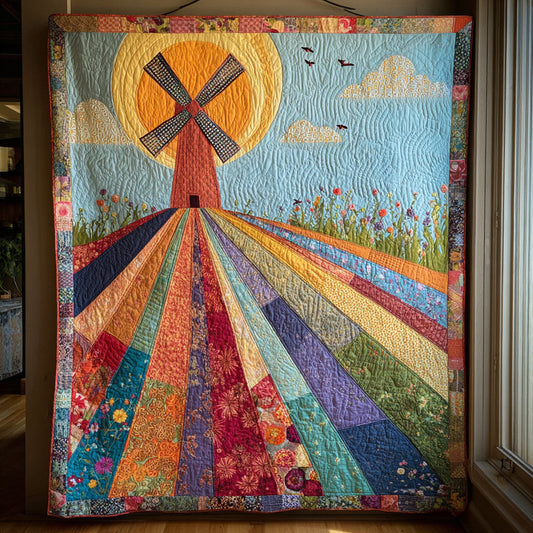 Silent Meadow Quilted Blanket - Baby (30" x 40") - Pack 1