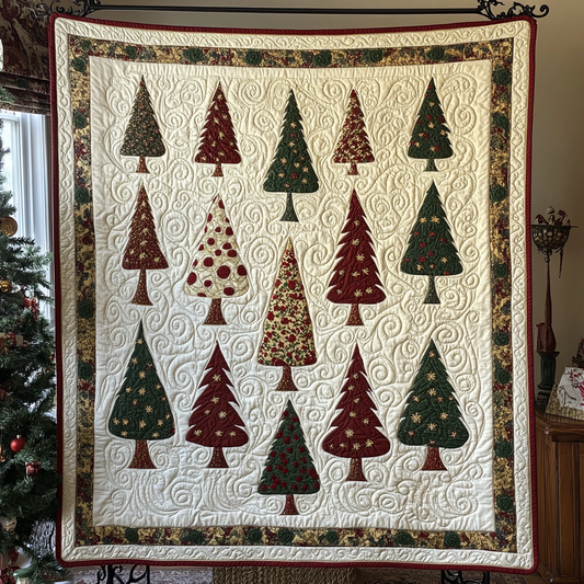 Silent Pine Quilted Blanket - Baby (30" x 40") - Pack 1