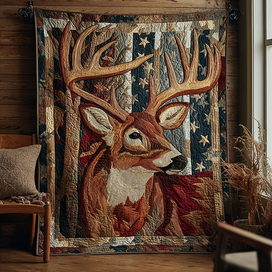 Silent Woods Quilted Blanket - Baby (30" x 40") - Pack 1