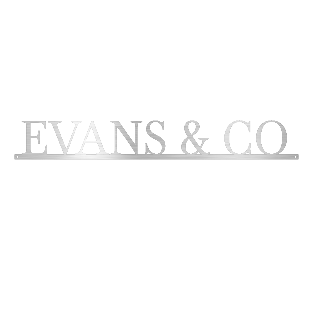 Custom Wall Letters Wall Decor