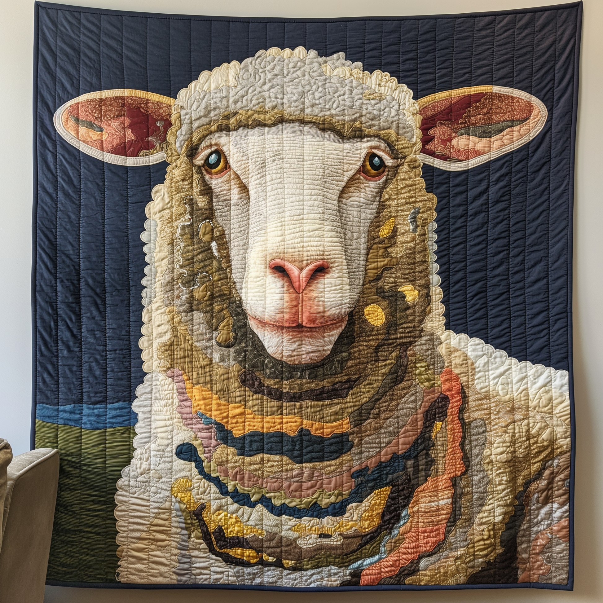 Throw (55'' x 60'')