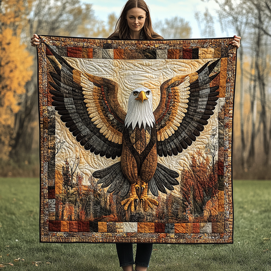 Sky Guardian Quilted Blanket - Baby (30" x 40")