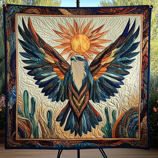 Sky Hunter Quilted Blanket - Baby (30" x 40")