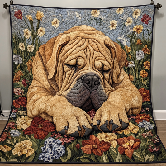 Sleep Hound Quilted Blanket - Baby (30" x 40")