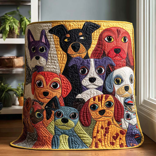Snout Sprinkles Quilted Blanket - Baby (30" x 40") - Pack 1
