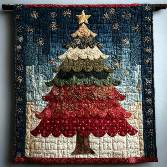 Snowfall Wish Quilted Blanket - Baby (30" x 40") - Pack 1