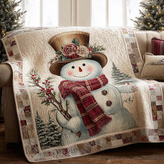 Snowy Wonder Quilted Blanket - Baby (30" x 40") - Pack 1