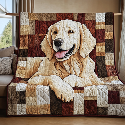 Snuggle Paws Quilted Blanket - Baby (30" x 40")