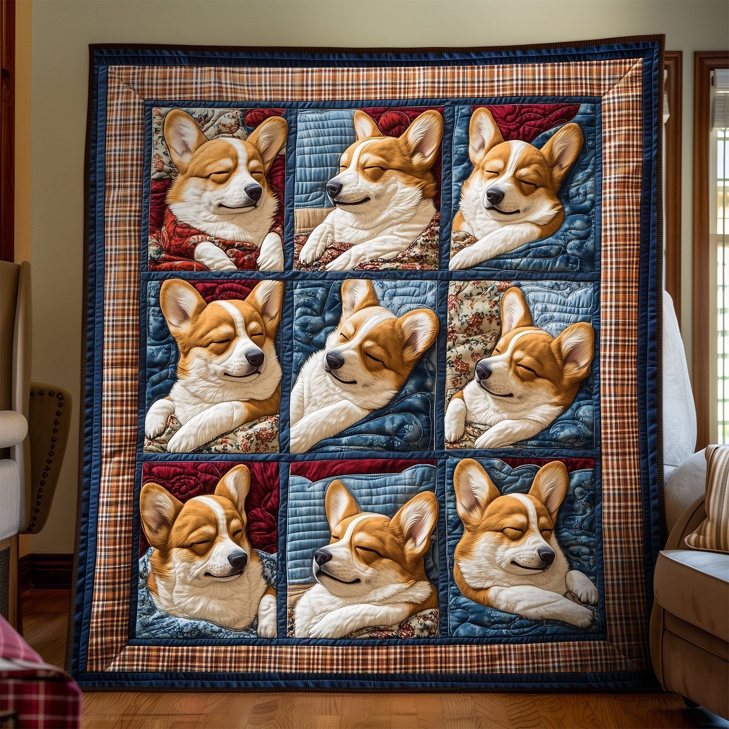 Twin (60'' x 70'')