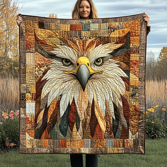 Soaring Majesty Quilted Blanket - Throw (55" x 60")