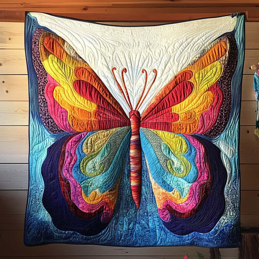 Soft Flutter Quilted Blanket - Throw (55" x 60")