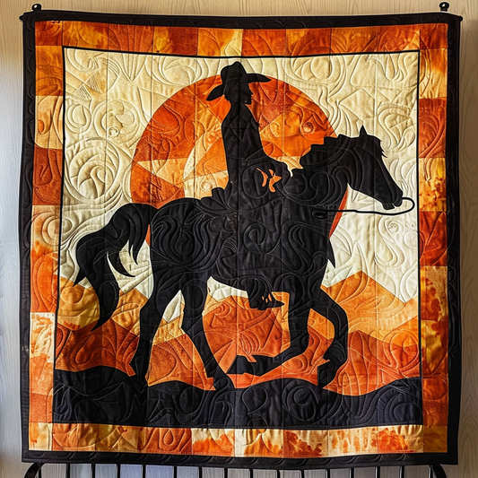 Solstice Saddle Quilted Blanket - Throw (55" x 60")