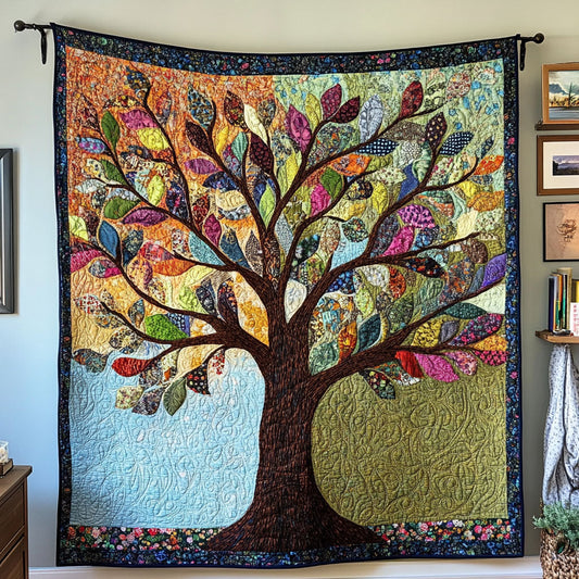 Soul Tree Quilted Blanket - Baby (30" x 40") - Pack 1
