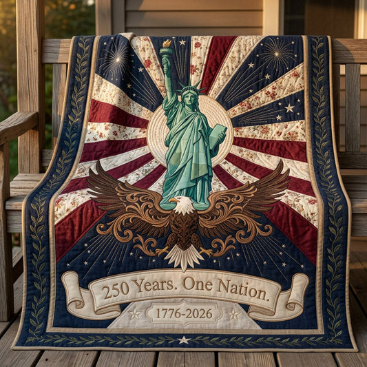 Sovereign Spirit Quilted Blanket - Baby (30" x 40") - Pack 1