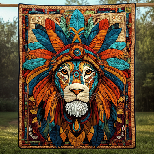 Sovereign Sun Quilted Blanket - Throw (55" x 60")