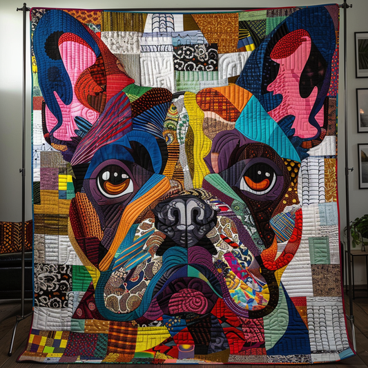 Spectrum Snouts Quilted Blanket - Throw (55" x 60")