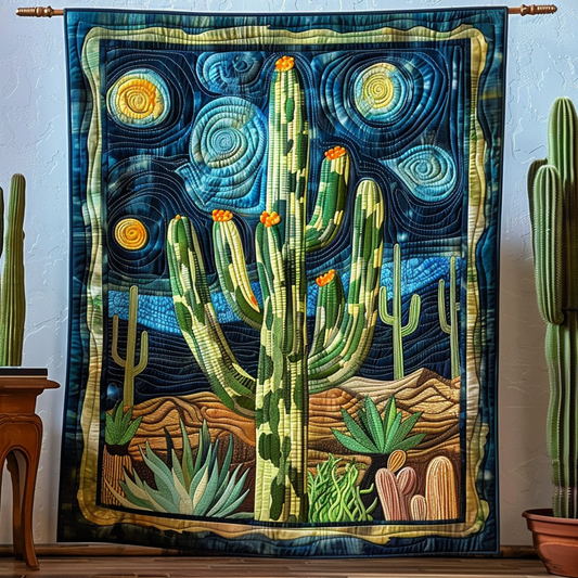 Spiky Sensation Quilted Blanket - Throw (55" x 60")