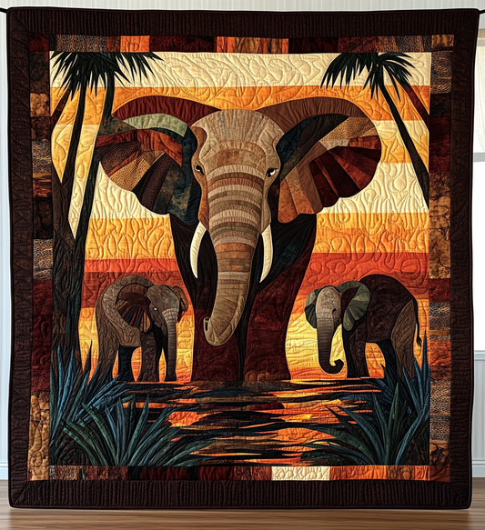 Spirit Rider Quilted Blanket - Throw (55" x 60")