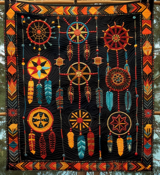 Spirit Weave Quilted Blanket - Throw (55" x 60")
