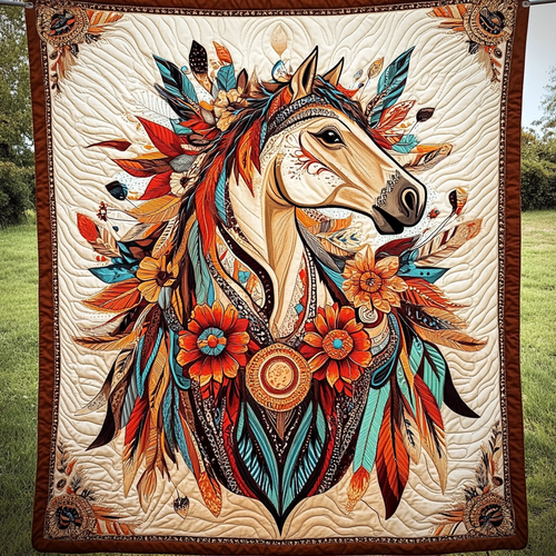 Throw (55'' x 60'')