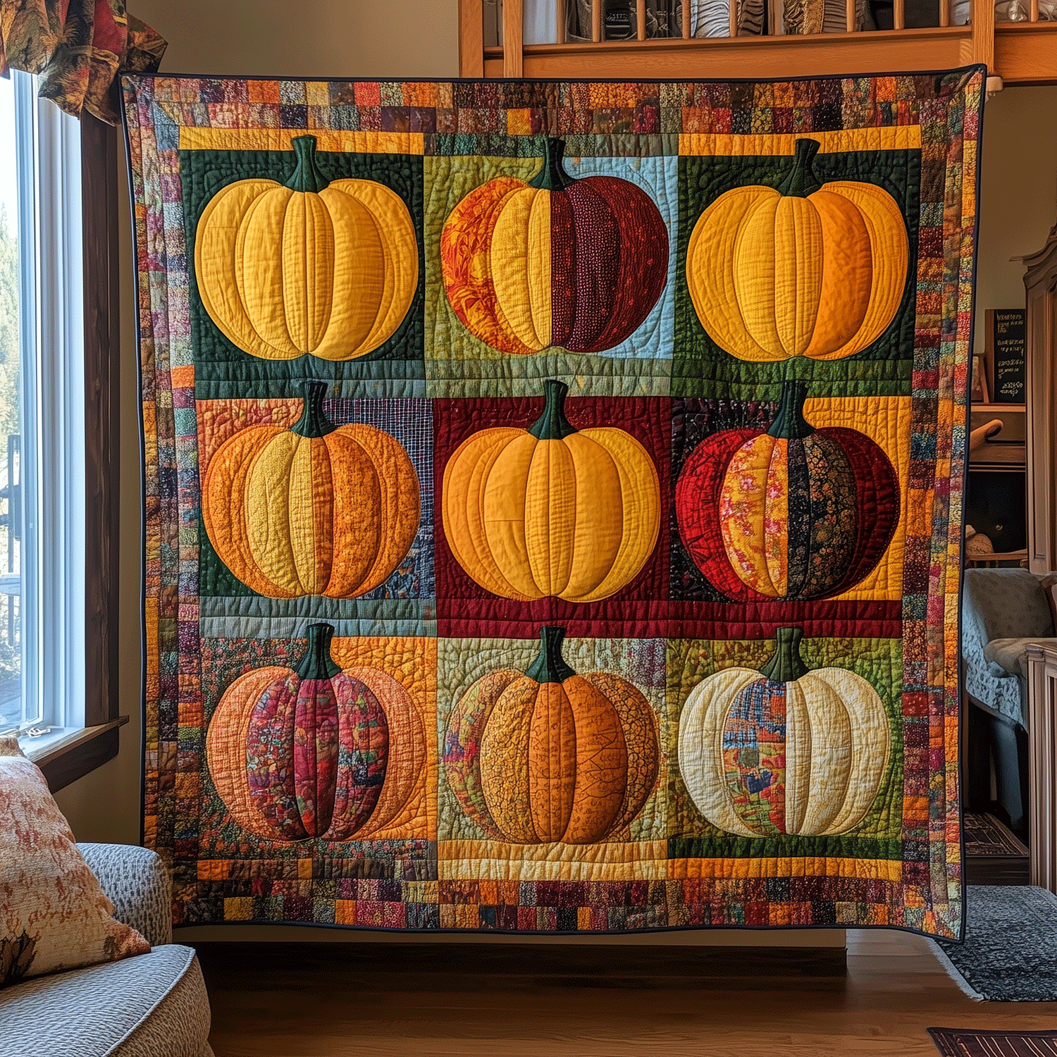 Throw (55'' x 60'')