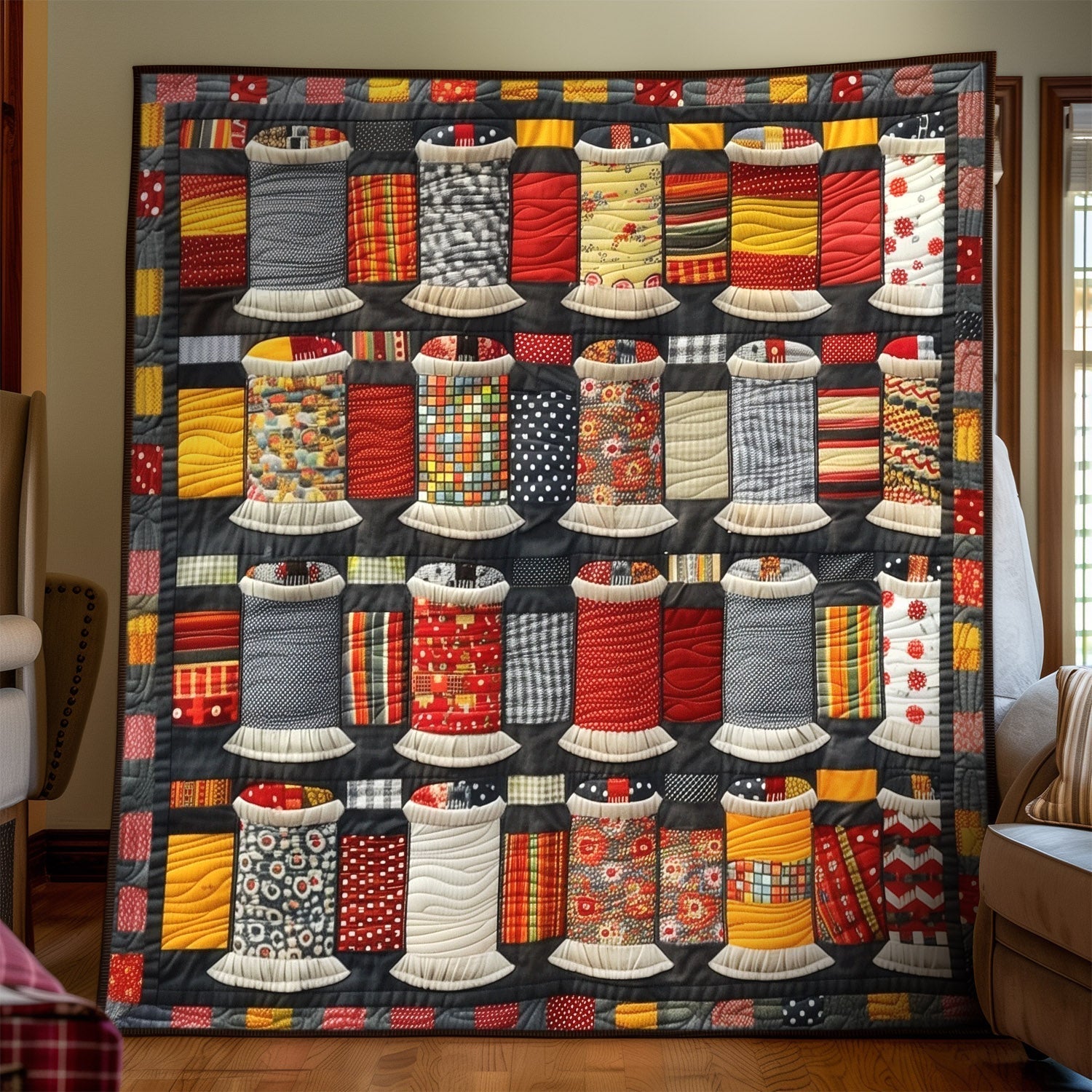 Throw (55'' x 60'')