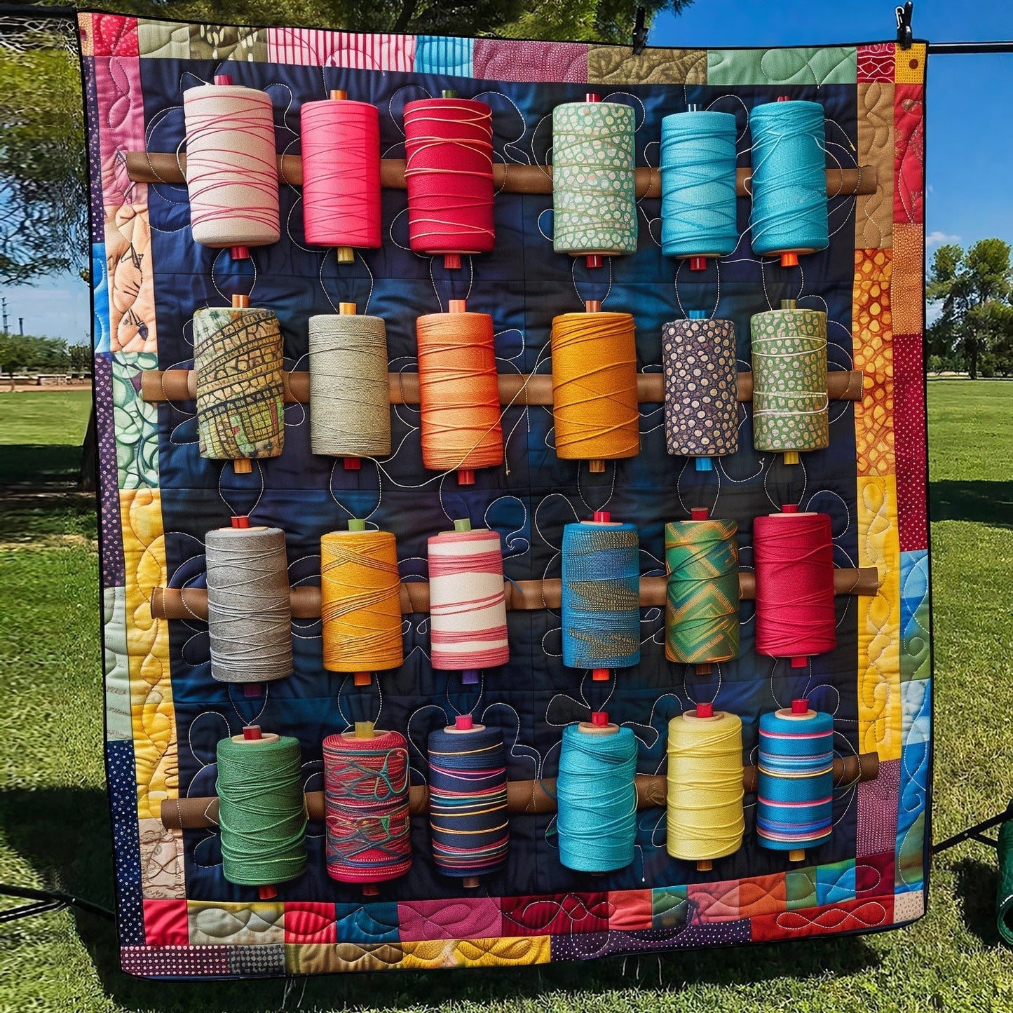 Twin (60'' x 70'')