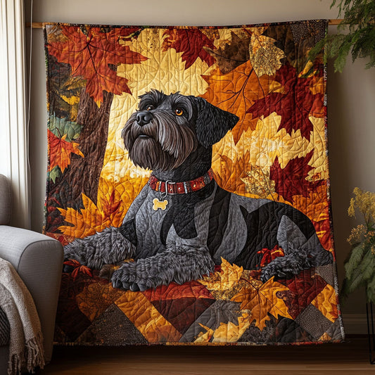 Spotted Dreams Quilted Blanket - Throw (55" x 60")