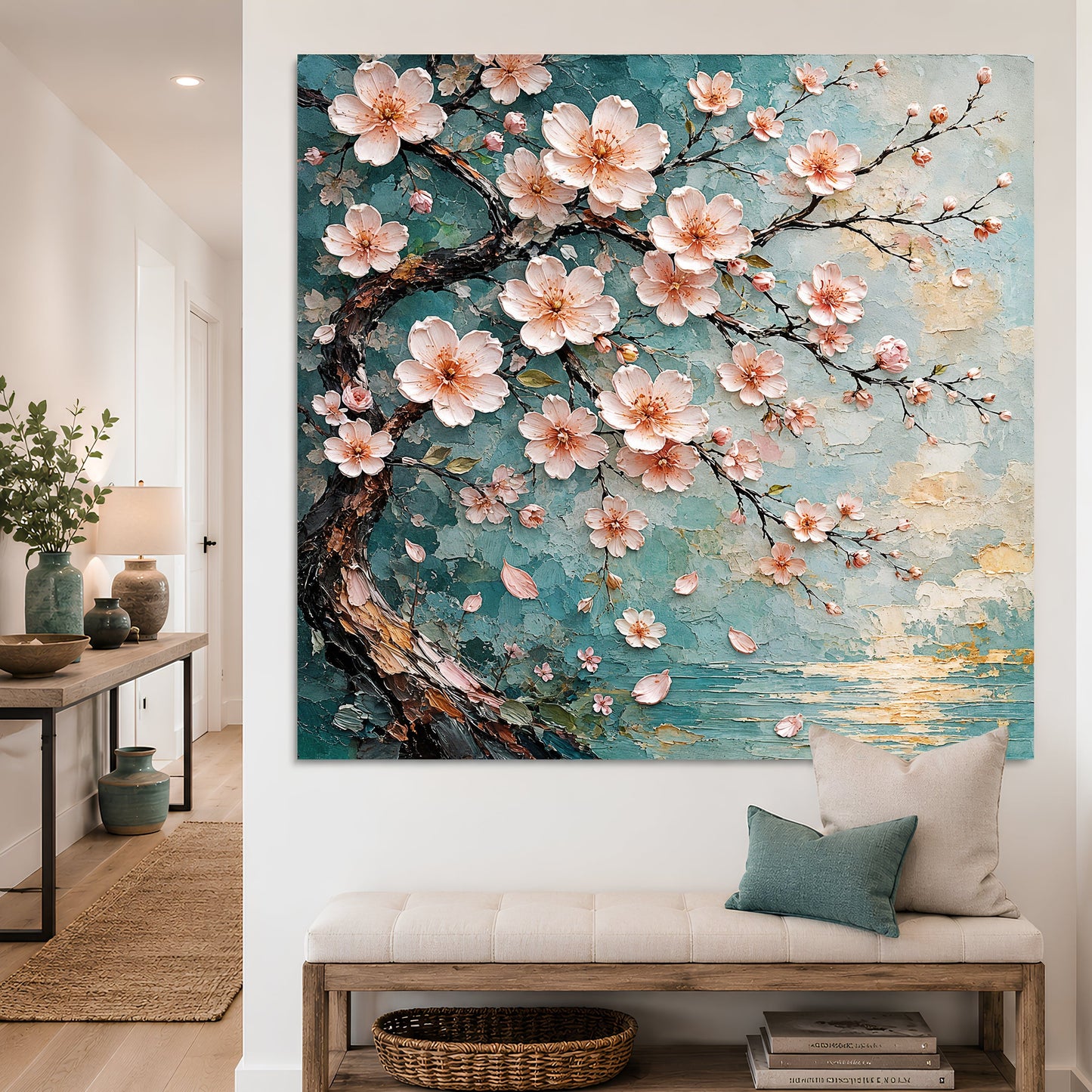 Spring Blossom Serenity