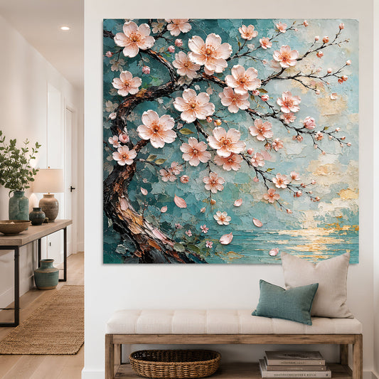 Spring Blossom Serenity