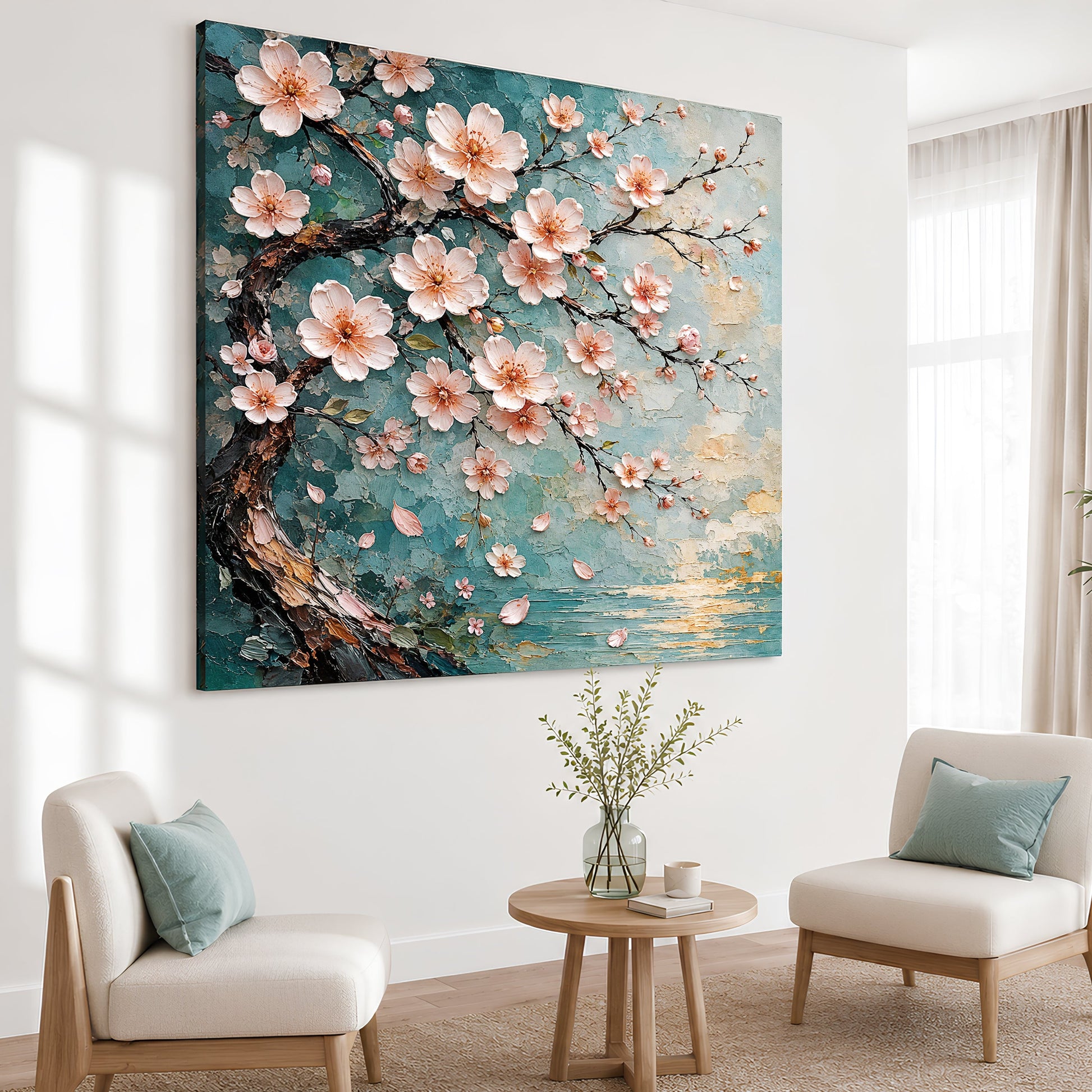 Spring Blossom Serenity