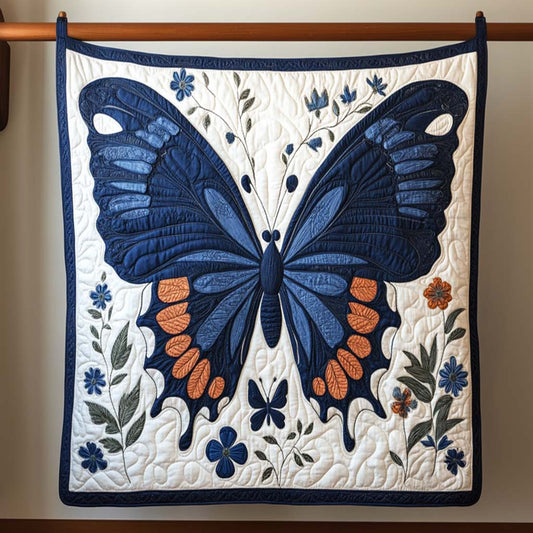 Spring Flier Quilted Blanket - Throw (55" x 60")