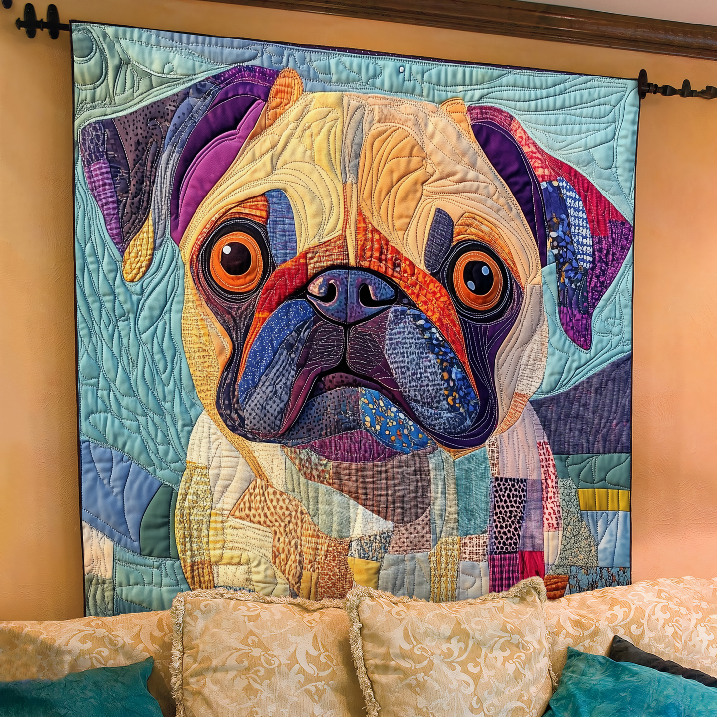 Twin (60'' x 70'')