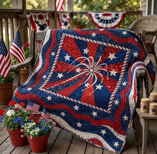 Star Harbor Quilted Blanket - Baby (30" x 40") - Pack 1